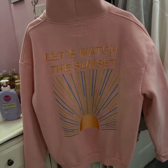 Dandy Worldwide “Let’s Watch The Sunset” hoodie - Picture 2 of 4